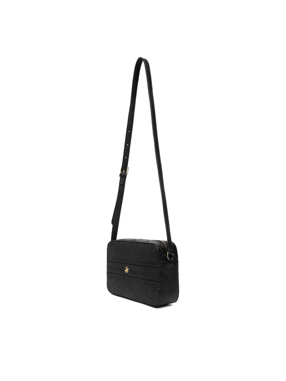 Beverly Hills Polo Club Beverly Hills Polo Club Handtasche EO-BHPC-L-013-09 Schwarz