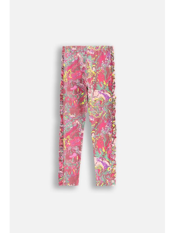 Coccodrillo Coccodrillo Legginsy WC5122101DGK-022 Kolorowy