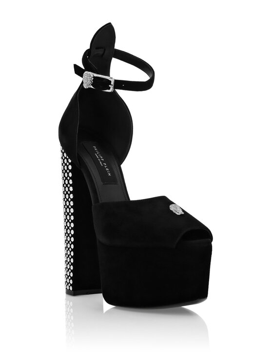 PHILIPP PLEIN PHILIPP PLEIN Sandali 26611 Nero