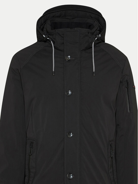 Bugatti Bugatti Übergangsjacke 673413-61031 Schwarz Regular Fit