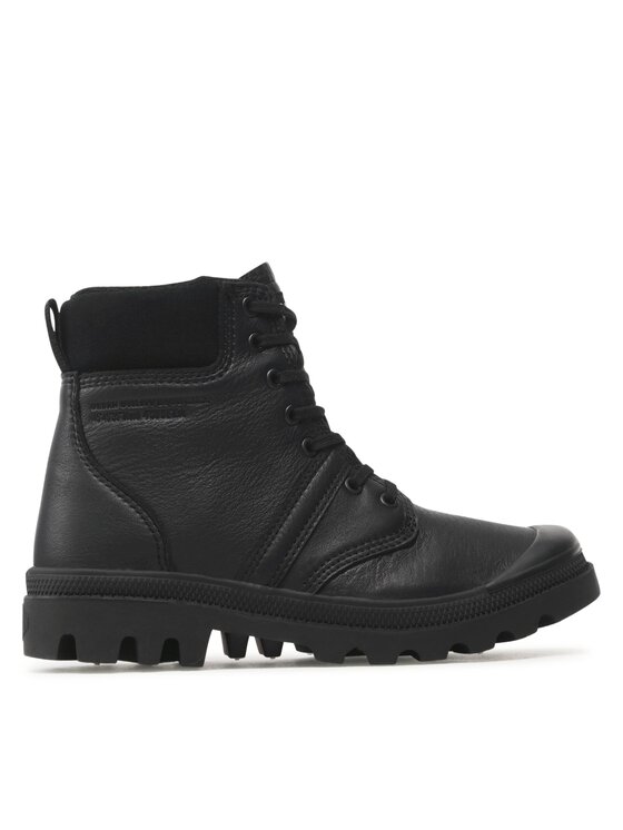Palladium Туристически oбувки Pallabrousse Cuffwp+ 77982-001-M Черен ...