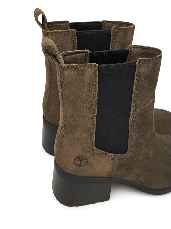 Timberland Timberland Īsie zābaki Bellevaux TB0A424XA2D1 Brūns