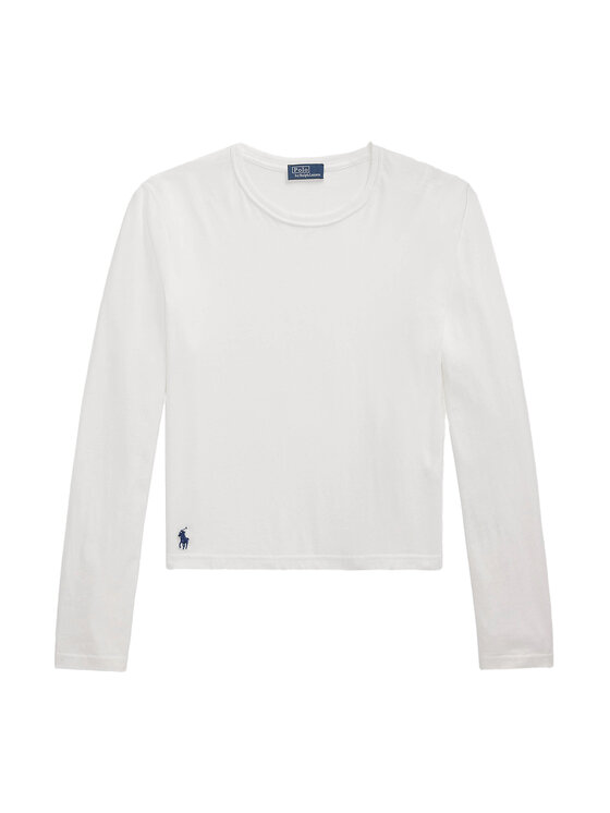 Polo Ralph Lauren Polo Ralph Lauren Palaidinė 211967103001 Balta Classic Fit