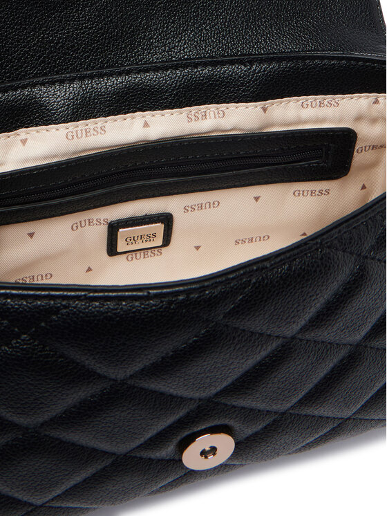Guess Guess Handtasche Frances HWQG22 41190 Schwarz
