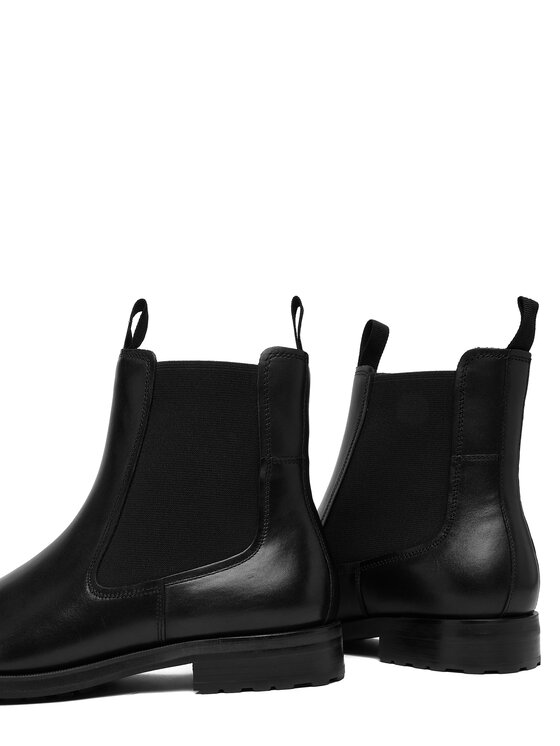 Vagabond Shoemakers Vagabond Shoemakers Členková obuv s elastickým prvkom Brian 6094-101-20 Čierna
