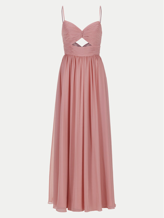 Hey Kyla Swing Abendkleid 5AH025HK Rosa Slim Fit