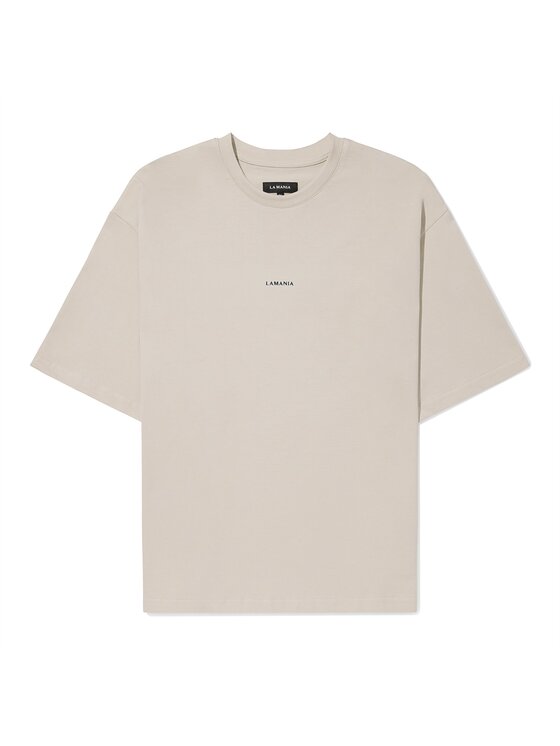 La Mania La Mania Bluzka LOLA 3 Beżowy Classic Fit