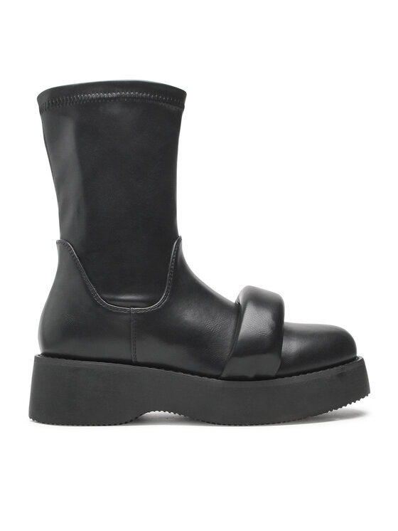 Botine JENNY HZ90162-2 Negru