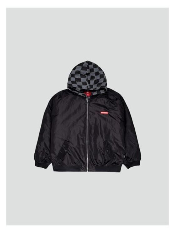 SPRAYGROUND SPRAYGROUND Giacca a vento 81559 Nero Regular Fit