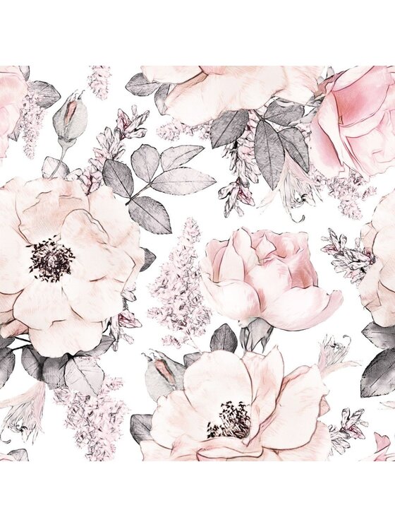 Tapeta Dekornik, Tapeta Pink Garden