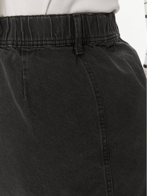 Noisy May Noisy May Jeansrock Regina 27029242 Grau Regular Fit