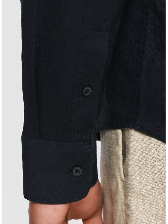 Pako Lorente Pako Lorente Koszula P26SF-1X-021 Czarny Slim Fit