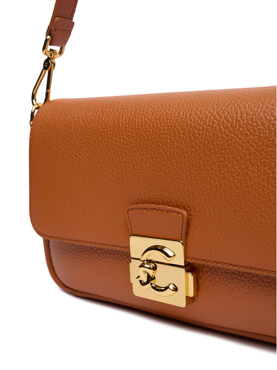 Coccinelle Coccinelle Handtasche U4K Coccinelle C-Me Lock E1 U4K 12 02 01 Braun