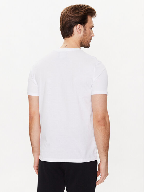 T-shirt Ss Core 102.179759 Bianco Regular Fit
