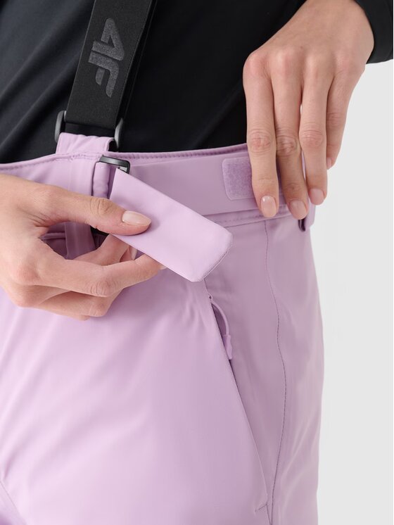 4F 4F Pantaloni da sci 4FWAW24TFTRF0754-52S Rosa Regular Fit