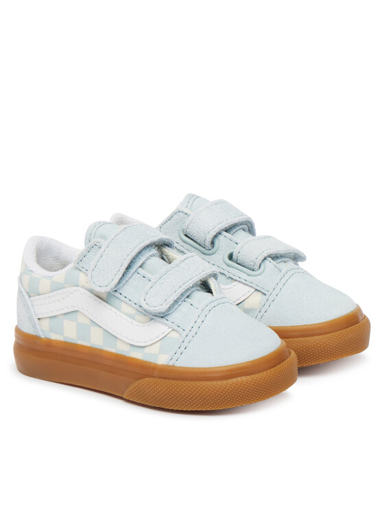 Vans Vans Tenisówki Old Skool V VN000CTGFOA1 Niebieski jasny