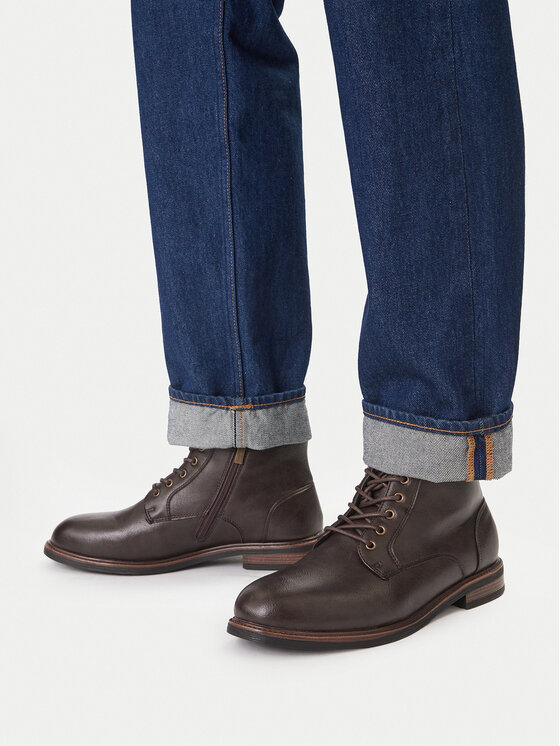 Lanetti Lanetti Bakancs MYL8518-1 Barna