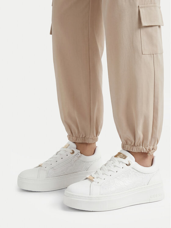 Guess Guess Снікерcи CEO-AVO-357-018-1 Білий