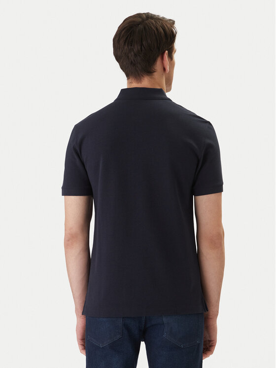 BOSS BOSS Поло Pallas 50553564 Cиній Regular Fit