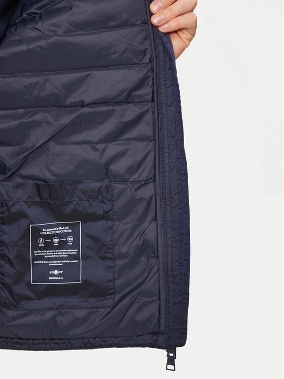 Guess Guess Sportisks veste M4YN11 WG922 Zils Regular Fit