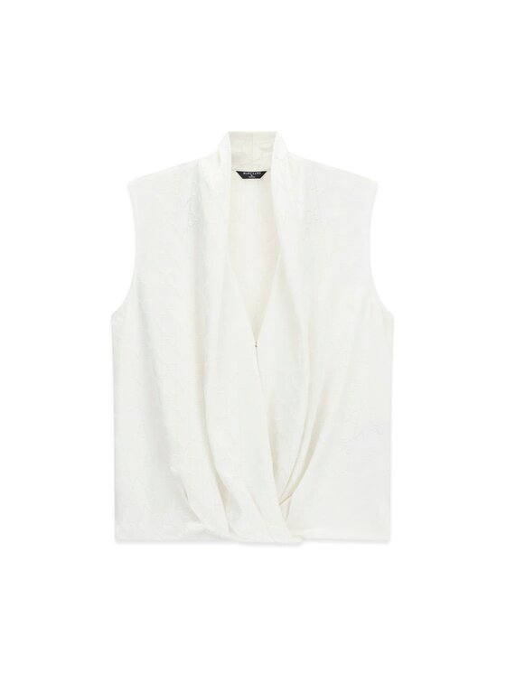 Marciano Guess Marciano Guess Top 183339 Beżowy Classic Fit