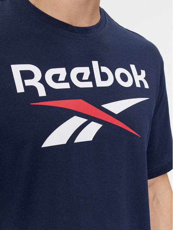 Reebok Reebok Футболка IM1620 Голубий