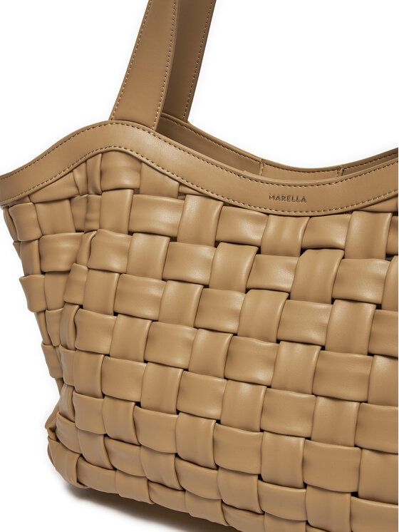 Marella Marella Handtasche Dotto 2423516107200 Braun