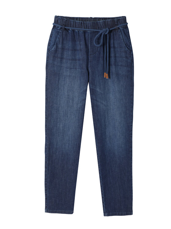TATUUM TATUUM Jeansy FARAJA 1 Modrá Straight Fit