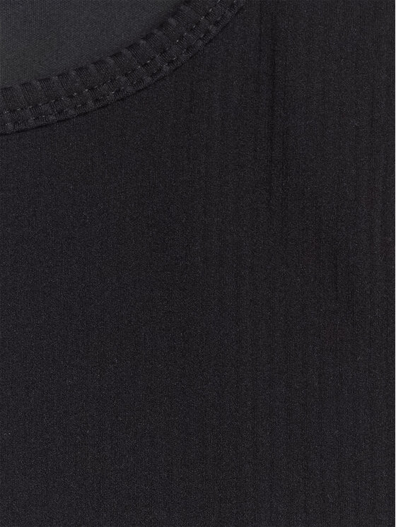 4F 4F Tank top SMART OFFICE Czarny Slim Fit