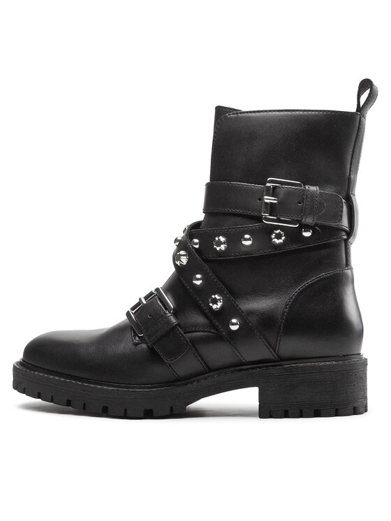 Geox Geox Botine D Hoara C D26FTC 00043 C9999 Negru