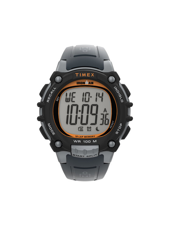 Timex Hodinky Ironman Classic TW5M64500 Čierna