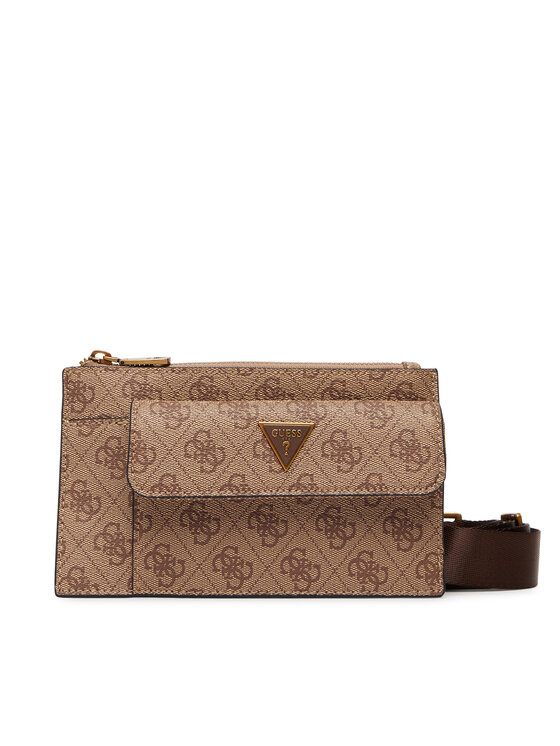 Guess Guess Ročna torba HMMILO P6391 Svetlo rjava