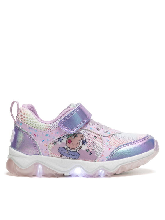 Peppa Pig Peppa Pig Sneakersy CP90-SS25-201PP Fioletowy