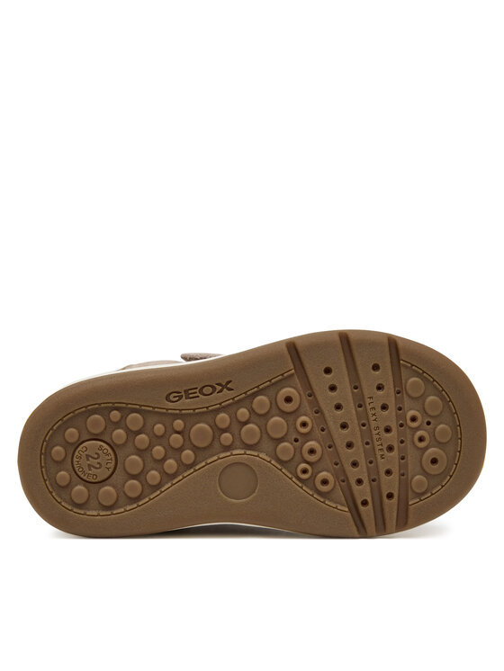 Geox Geox Сникърси B Biglia Girl B564CA 00722 C5004 Бежов