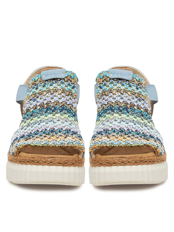 Rieker Rieker Sandalen 69172-91 Blau