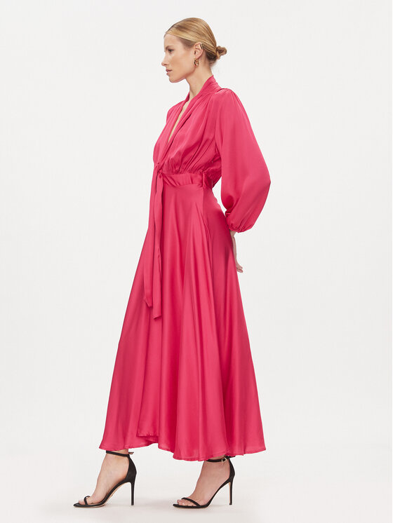 Dixie Dixie Коктейльна сукня AIFIULTA Рожевий Regular Fit