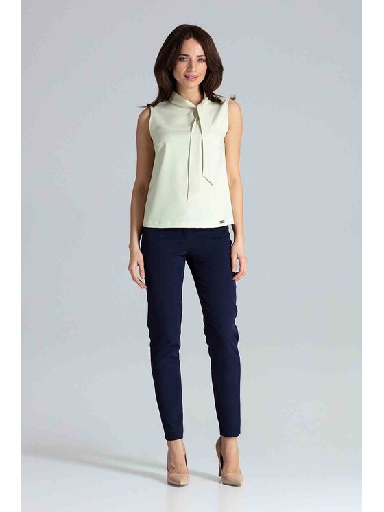 Lenitif Lenitif Blusa K481 Giallo Regular Fit
