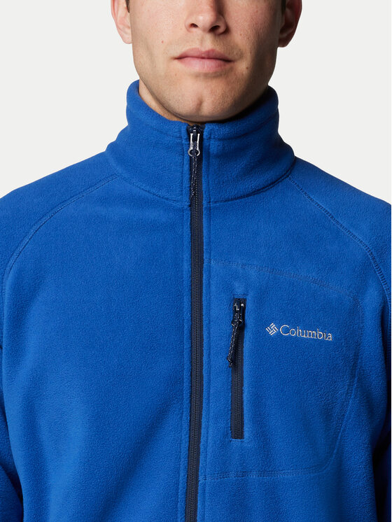 Columbia Columbia Полар Fast Trek™ II 1420421 Син Regular Fit