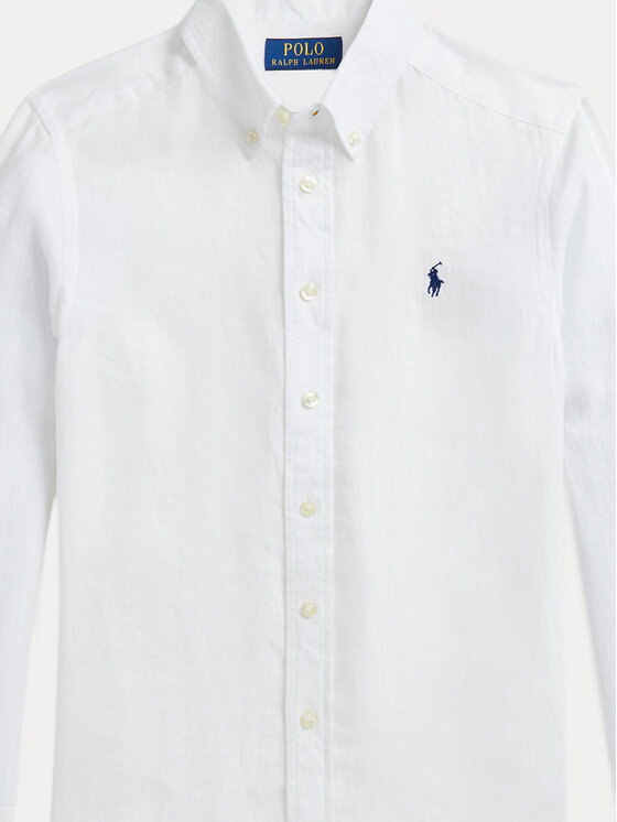 Polo Ralph Lauren Polo Ralph Lauren Сорочка 323967600003 Білий Regular Fit