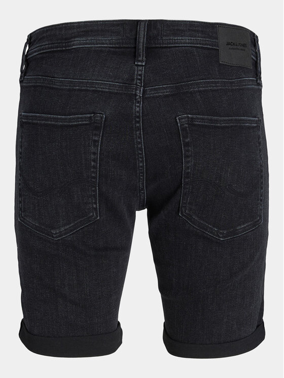 Jack&Jones Jack&Jones 2er-Set Jeansshorts Rick 12257109 Bunt Regular Fit