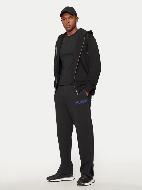HUGO Hugo Pantaloni da tuta 50521720 Nero Regular Fit