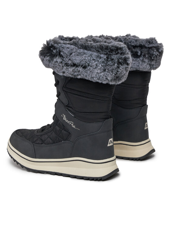 ALPINE PRO ALPINE PRO Μπότες Χιονιού LBTB464 Μαύρο