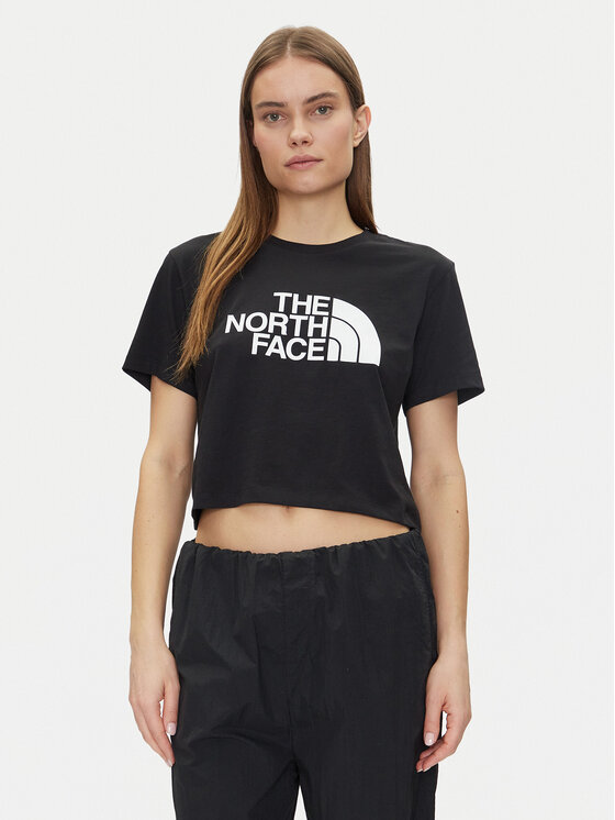 The North Face The North Face T-Shirt NF0A8A6HJK31 Černá Relaxed Fit
