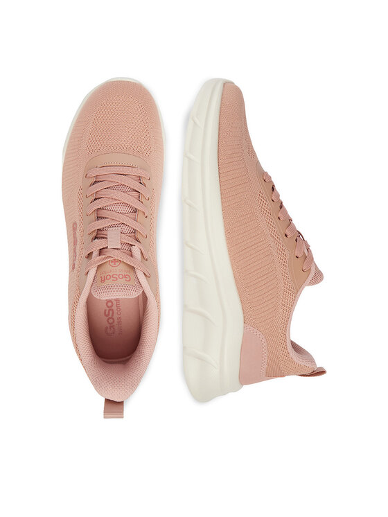 Go Soft Go Soft Sneakersy CEOWB-MYRW-25647 Růžová