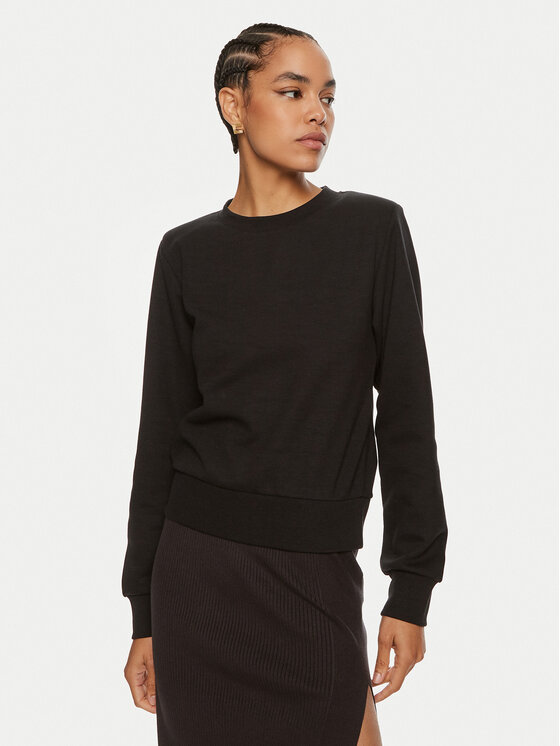 Patrizia Pepe Patrizia Pepe Felpa 8M1618/J219-K103 Nero Regular Fit