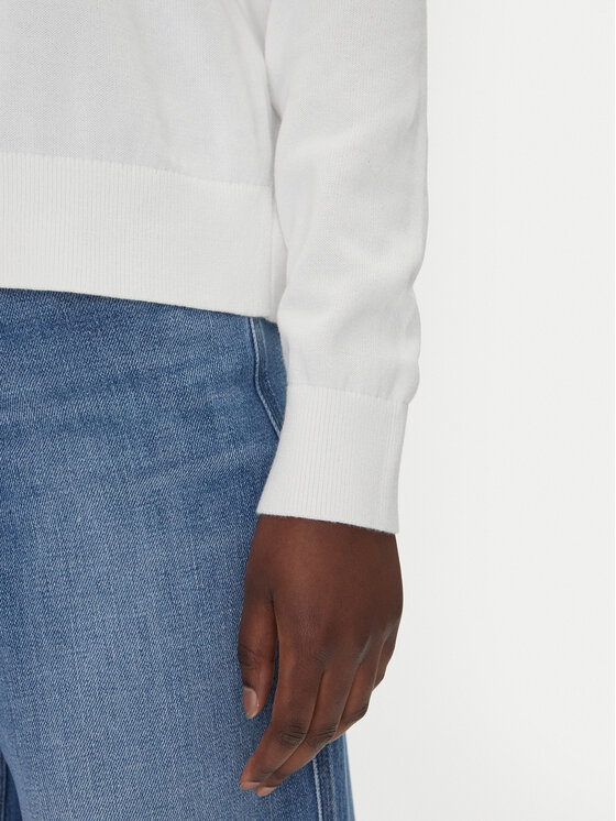 Tommy Jeans Tommy Jeans Πουλόβερ Essential DW0DW19888 Λευκό Regular Fit