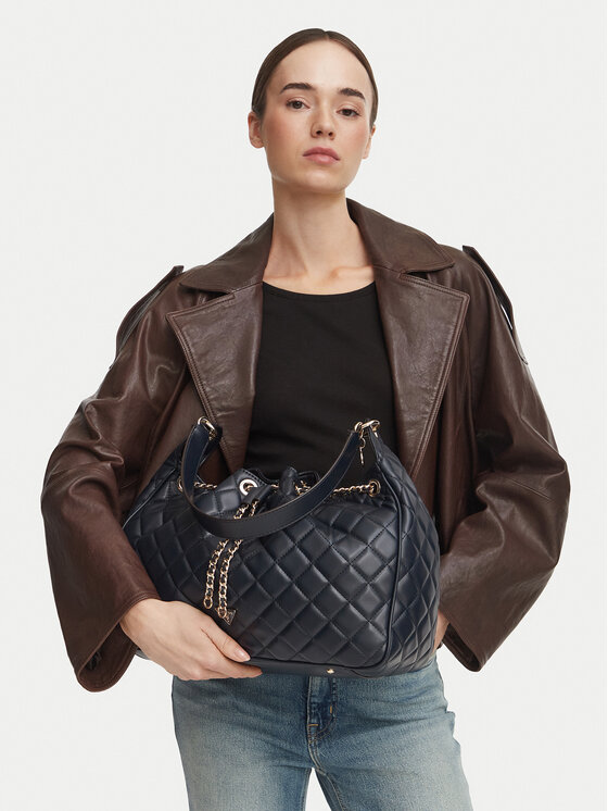 Guess Guess Handtasche Juliet HWQG24 56010 Dunkelblau