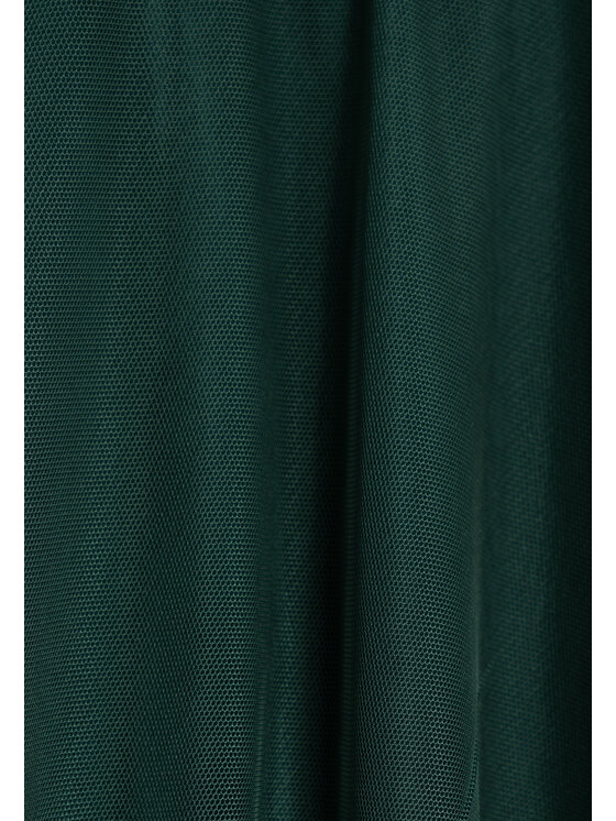 FIGL FIGL Koktejlové šaty M1205 Zelená Flared Fit