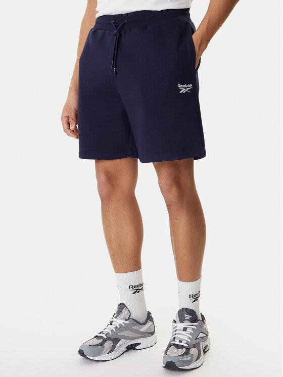 Reebok Reebok Sportske kratke hlače Bazunu RK25558CCM Tamnoplava Regular Fit