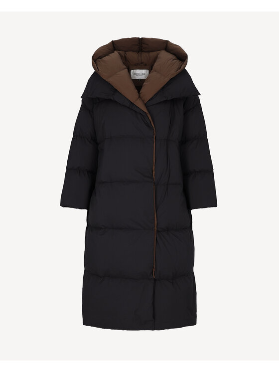 Castellani Castellani Kurtka zimowa Kurtka Cortina Czarny Regular Fit